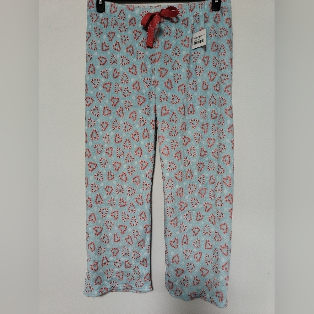 New Mint Hearts PJ Pants / Size 2X